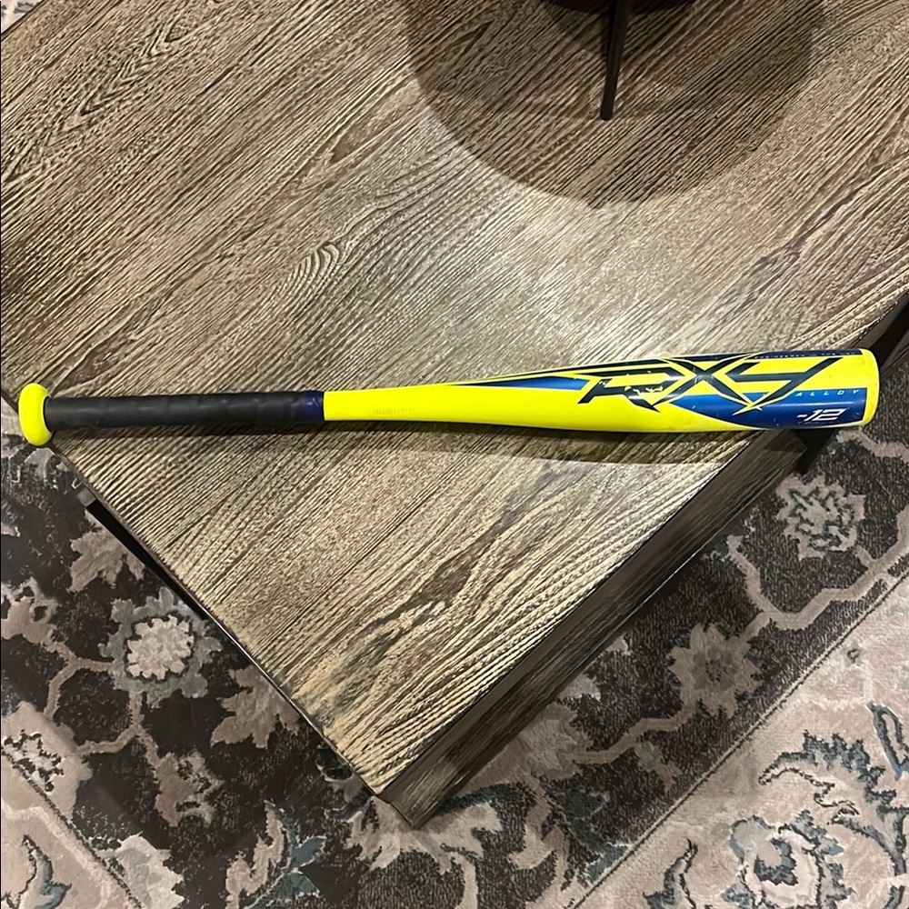 Rawlings Yellow and Blue Kids Tball or Baseball Bat